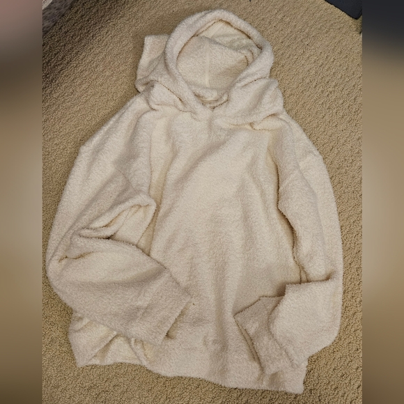 Soft Chenille Sleep Hoodie - Picture 1 of 3